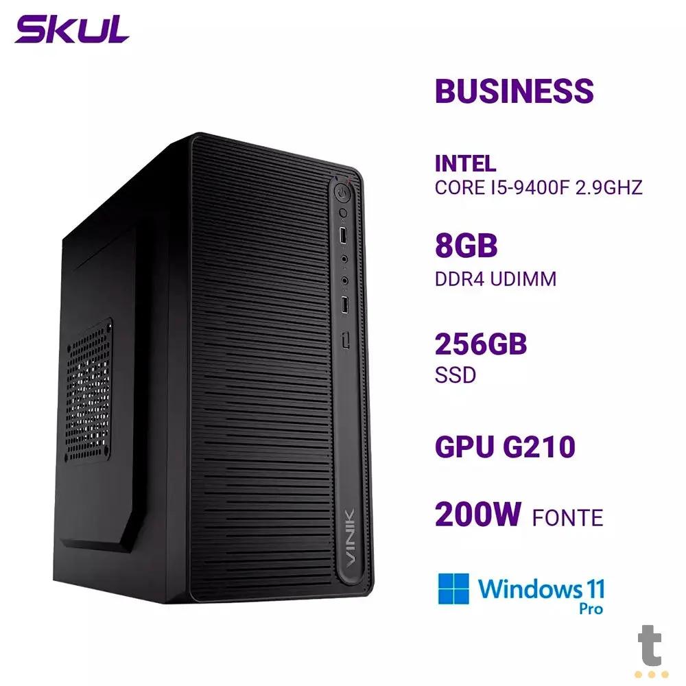 Computador Truedata b500 Intel I5-9400f 2.9Ghz 8gb Ssd 256gb Pl Video G210 Hdmi/Vga Win 11 Pro Truedata